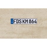 fischer GOW Nastro di montaggio Multipack, 2 rotoli, Nasto adesivo trasparente