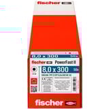 fischer PowerFast II 8,0x300 SK TX TG blvz, 566366 