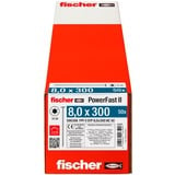 fischer PowerFast II 8,0x300 SK TX TG blvz, 566366 