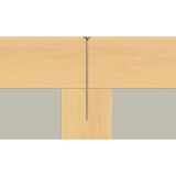 fischer Vite per legno PowerFast II 8,0x300 testa svasata gradinata TX 