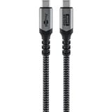 goobay 74210, Cavo Nero/grigio