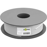 goobay Cavo di rete Cat.6, U/UTP bianco