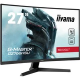 iiyama G-MASTER G2766HSU-B1 LED display 68,6 cm (27") 1920 x 1080 Pixel Full HD Nero Nero, 68,6 cm (27"), 1920 x 1080 Pixel, Full HD, LED, 1 ms, Nero