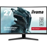 iiyama G-MASTER G2766HSU-B1 LED display 68,6 cm (27") 1920 x 1080 Pixel Full HD Nero Nero, 68,6 cm (27"), 1920 x 1080 Pixel, Full HD, LED, 1 ms, Nero