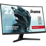 iiyama G-MASTER G2766HSU-B1 LED display 68,6 cm (27") 1920 x 1080 Pixel Full HD Nero Nero, 68,6 cm (27"), 1920 x 1080 Pixel, Full HD, LED, 1 ms, Nero