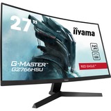 iiyama G-MASTER G2766HSU-B1 LED display 68,6 cm (27") 1920 x 1080 Pixel Full HD Nero Nero, 68,6 cm (27"), 1920 x 1080 Pixel, Full HD, LED, 1 ms, Nero