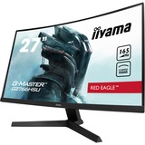 iiyama G-MASTER G2766HSU-B1 LED display 68,6 cm (27") 1920 x 1080 Pixel Full HD Nero Nero, 68,6 cm (27"), 1920 x 1080 Pixel, Full HD, LED, 1 ms, Nero