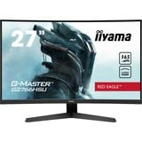 iiyama G-MASTER G2766HSU-B1 Monitor PC 68,6 cm (27") 1920 x 1080 Pixel Full HD LED Nero, Monitor di gioco Nero, 68,6 cm (27"), 1920 x 1080 Pixel, Full HD, LED, 1 ms, Nero