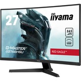 iiyama G-MASTER G2766HSU-B1 Monitor PC 68,6 cm (27") 1920 x 1080 Pixel Full HD LED Nero, Monitor di gioco Nero, 68,6 cm (27"), 1920 x 1080 Pixel, Full HD, LED, 1 ms, Nero