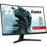 iiyama G-MASTER G2766HSU-B1 Monitor PC 68,6 cm (27") 1920 x 1080 Pixel Full HD LED Nero, Monitor di gioco Nero, 68,6 cm (27"), 1920 x 1080 Pixel, Full HD, LED, 1 ms, Nero