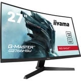 iiyama G-MASTER G2766HSU-B1 Monitor PC 68,6 cm (27") 1920 x 1080 Pixel Full HD LED Nero, Monitor di gioco Nero, 68,6 cm (27"), 1920 x 1080 Pixel, Full HD, LED, 1 ms, Nero