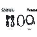 iiyama G-Master GB3295QSU-B1 Gold Phoenix, Monitor di gioco Nero (opaco)