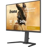 iiyama G-Master GB3295QSU-B1 Gold Phoenix, Monitor di gioco Nero (opaco)
