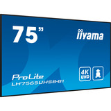 iiyama LH7565UHSB-B1 Nero