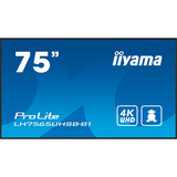 iiyama LH7565UHSB-B1 Nero