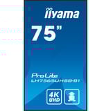 iiyama LH7565UHSB-B1 Nero