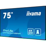 iiyama LH7565UHSB-B1 Nero