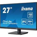 iiyama XU2792QSU-B6, Monitor LED Nero (opaco)