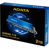 ADATA LEGEND 710 2 TB blu/Oro