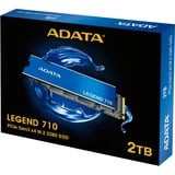 ADATA LEGEND 710 2 TB, Disco a stato solido blu/Oro