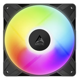 ARCTIC P14 Pro A-RGB Case per computer Ventilatore 14 cm Nero 1 pz, Ventola Nero, Ventilatore, 14 cm, 400 Giri/min, 2500 Giri/min, 186 m³/h, Nero