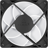 ARCTIC P14 Pro A-RGB Case per computer Ventilatore 14 cm Nero 1 pz, Ventola Nero, Ventilatore, 14 cm, 400 Giri/min, 2500 Giri/min, 186 m³/h, Nero