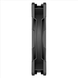 ARCTIC P14 Pro A-RGB Case per computer Ventilatore 14 cm Nero 1 pz, Ventola Nero, Ventilatore, 14 cm, 400 Giri/min, 2500 Giri/min, 186 m³/h, Nero