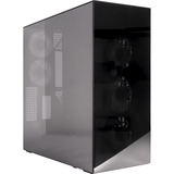 ARCTIC Xtender VG Black (Mirror Glass) Midi Tower Nero, Chassis Tower Nero, Midi Tower, PC, Nero, EATX, Metallo, Vetro temperato, Gaming