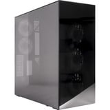 ARCTIC Xtender VG (Mirror Black) Midi Tower Nero, Chassis Tower Nero, Midi Tower, PC, Nero, EATX, Metallo, Vetro temperato, Gaming