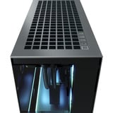 ARCTIC Xtender VG (Mirror Black) Midi Tower Nero, Chassis Tower Nero, Midi Tower, PC, Nero, EATX, Metallo, Vetro temperato, Gaming