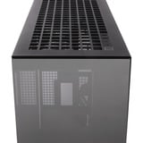 ARCTIC Xtender VG (Mirror Black) Midi Tower Nero, Chassis Tower Nero, Midi Tower, PC, Nero, EATX, Metallo, Vetro temperato, Gaming