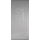 ARCTIC Xtender VG (Mirror Black) Midi Tower Nero, Chassis Tower Nero, Midi Tower, PC, Nero, EATX, Metallo, Vetro temperato, Gaming
