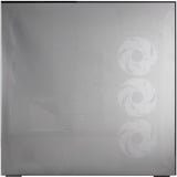 ARCTIC Xtender VG (Mirror Black) Midi Tower Nero, Chassis Tower Nero, Midi Tower, PC, Nero, EATX, Metallo, Vetro temperato, Gaming