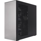 ARCTIC Xtender VG (Mirror Black) Midi Tower Nero, Chassis Tower Nero, Midi Tower, PC, Nero, EATX, Metallo, Vetro temperato, Gaming