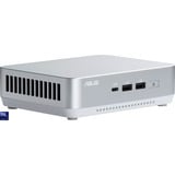 ASUS 90AS0061-M001C0, Mini-PC argento/Bianco