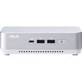 ASUS 90AS0061-M001C0, Mini-PC argento/Bianco