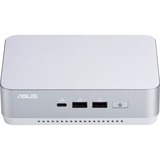 ASUS 90AS0061-M001C0, Mini-PC argento/Bianco