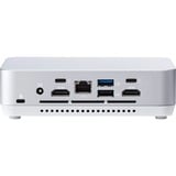 ASUS 90AS0061-M001C0, Mini-PC argento/Bianco