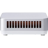 ASUS 90AS0061-M001C0, Mini-PC argento/Bianco