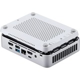 ASUS 90AS0061-M001C0, Mini-PC argento/Bianco