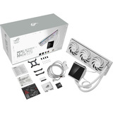ASUS 90RC01M2-B0EAY0, Raffreddamento ad acqua bianco