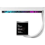ASUS 90RC01M2-B0EAY0, Raffreddamento ad acqua bianco