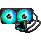 ASUS 90RC0201-B0EAY0, Raffreddamento ad acqua Nero