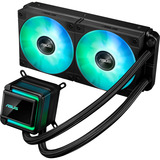 ASUS 90RC0201-B0EAY0, Raffreddamento ad acqua Nero