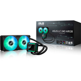 ASUS 90RC0201-B0EAY0, Raffreddamento ad acqua Nero
