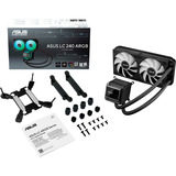 ASUS 90RC0201-B0EAY0, Raffreddamento ad acqua Nero