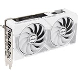 ASUS Dual -RTX5060-O8G-WHITE NVIDIA GeForce RTX 5060 8 GB GDDR7, Scheda grafica bianco, GeForce RTX 5060, 8 GB, GDDR7, 128 bit, 7680 x 4320 Pixel, PCI Express 5.0