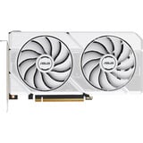 ASUS Dual -RTX5060-O8G-WHITE NVIDIA GeForce RTX 5060 8 GB GDDR7, Scheda grafica bianco, GeForce RTX 5060, 8 GB, GDDR7, 128 bit, 7680 x 4320 Pixel, PCI Express 5.0