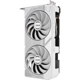 ASUS Dual -RTX5060-O8G-WHITE NVIDIA GeForce RTX 5060 8 GB GDDR7, Scheda grafica bianco, GeForce RTX 5060, 8 GB, GDDR7, 128 bit, 7680 x 4320 Pixel, PCI Express 5.0