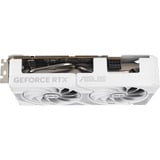 ASUS Dual -RTX5060-O8G-WHITE NVIDIA GeForce RTX 5060 8 GB GDDR7, Scheda grafica bianco, GeForce RTX 5060, 8 GB, GDDR7, 128 bit, 7680 x 4320 Pixel, PCI Express 5.0